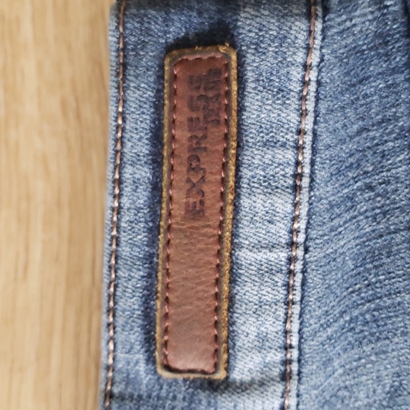EXPRESS Stretch Jeans 2R - Picture 14 of 15